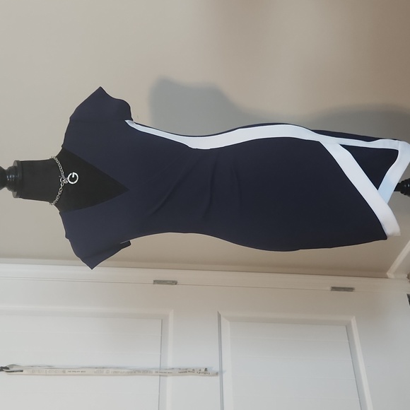 Blue dress by Crave Fame - Picture 2 of 4